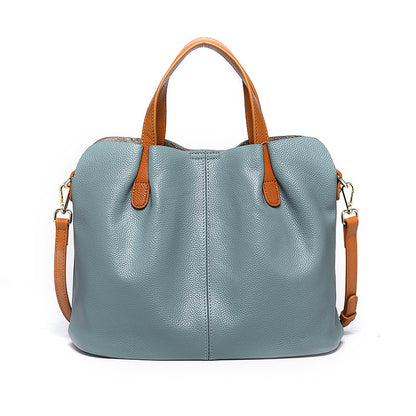 Brava Fashion™ Crafted Leather Handbag